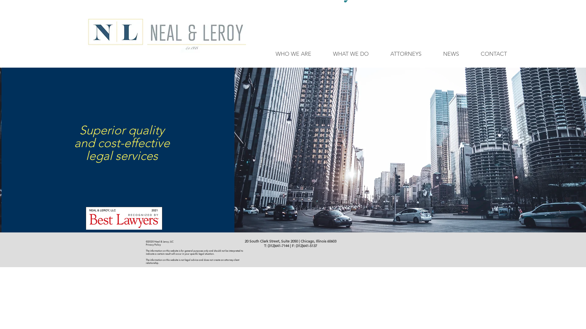 Neal & Leroy, LLC